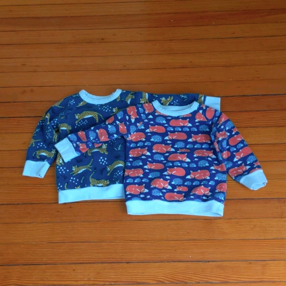 2 Winter Water Factory Sweatshirts